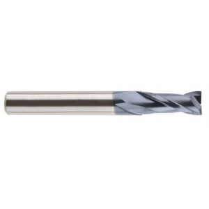 4G MILL 2 Flute 30°Helix End mill