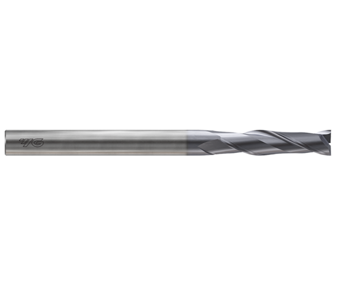 4G MILL 2 Flute 30°Helix Long End mill