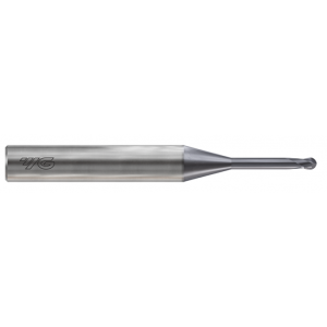 4G MILL 2 Flute 30°Helix Rib Ball End mill
