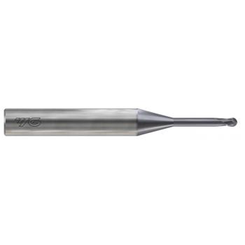 4G MILL 2 Flute 30°Helix Rib Ball End mill