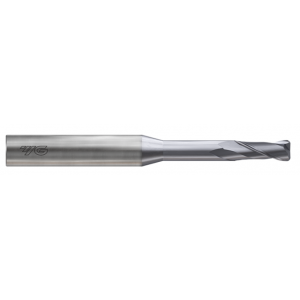 4G MILL 2 Flute 30°Helix Rib Corner Radius End mill