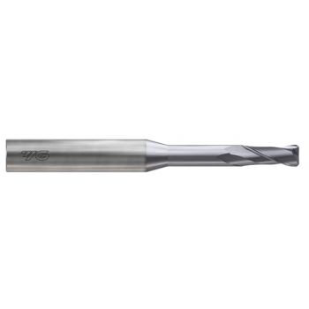 4G MILL 2 Flute 30°Helix Rib Corner Radius End mill