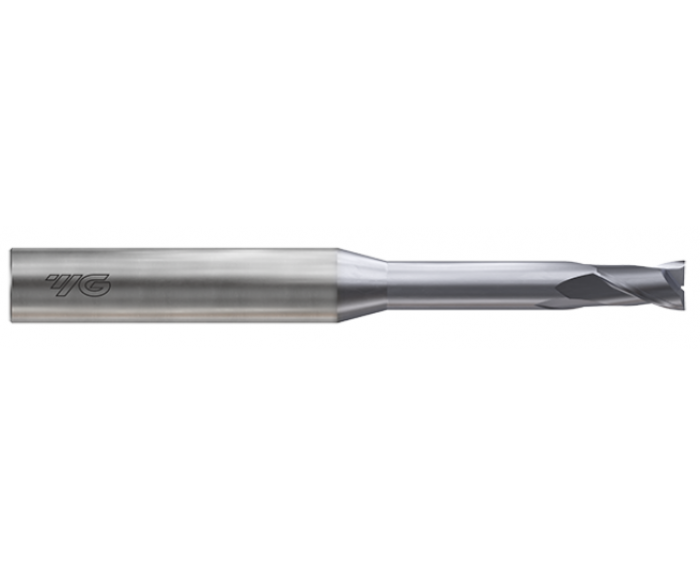 4G MILL 2 Flute 30°Helix Rib End mill