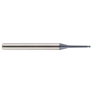 4G MILL 2 Flute 30°Helix Taper Neck Corner Radius End mill
