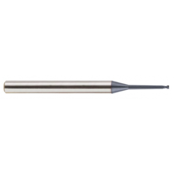 4G MILL 2 Flute 30°Helix Taper Neck Corner Radius End mill