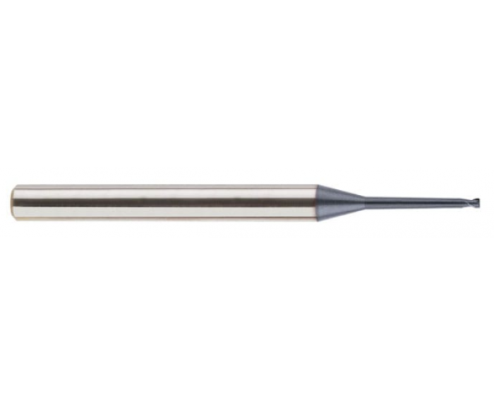 4G MILL 2 Flute 30°Helix Taper Neck Corner Radius End mill
