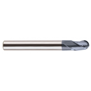 4G MILL 3 Flute 30°Helix Helix Ball End mill
