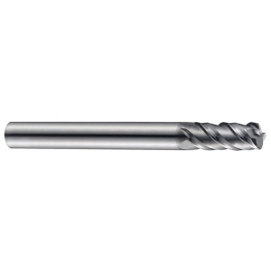 4G MILL 3 Flute 45°Helix Double Corner Radius End mill