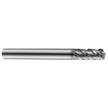 4G MILL 3 Flute 45°Helix Double Corner Radius End mill