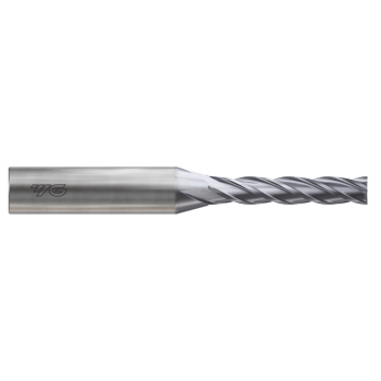 4G MILL 4 Flute 30°Helix Long End mill