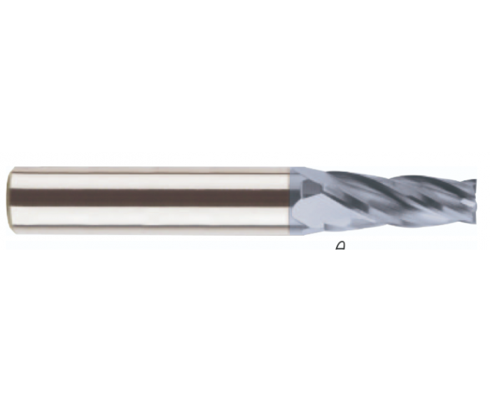 4G MILL 4 Flute 30°Helix Taper End mill