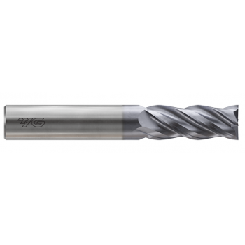 4G MILL 4 Flute Multiple Helix End mill