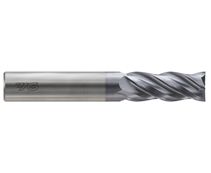 4G MILL 4 Flute Multiple Helix End mill