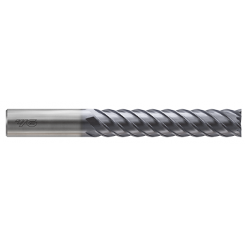 4G MILL 6 Flute 45°Helix End mill