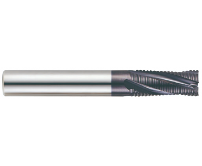 4G MILL Multi Flute 20°Helix Roughing End mill