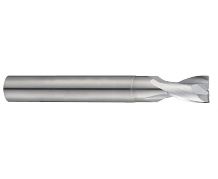 ALU-POWER 2 Flute 25°Helix Corner Radius End mill