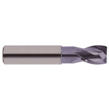 ALU-POWER 2 Flute 30°Helix Corner Radius End mill(TiCN)