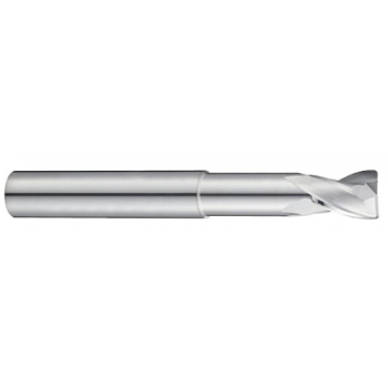 ALU-POWER 2 Flute 30°Helix Corner Radius End mill