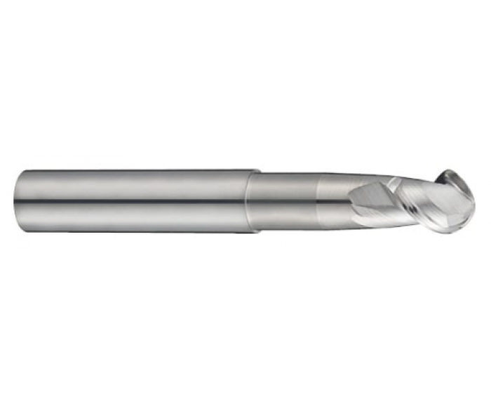 ALU-POWER 2 Flute 50°Helix Ball End mill