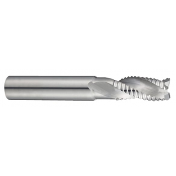ALU-POWER 3 Flute 30°Helix Roughing End mill With Neck
