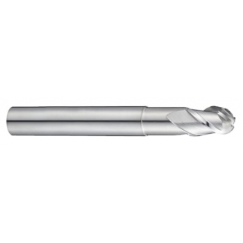 ALU-POWER 3 Flute 40°Helix Ball End mill