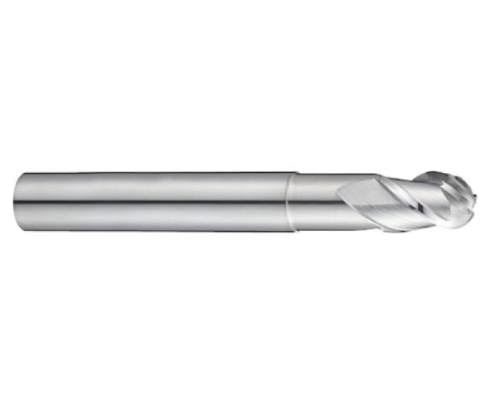 ALU-POWER 3 Flute 40°Helix Ball End mill