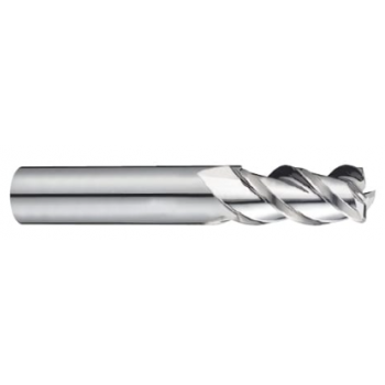 ALU-POWER 3 Flute 45°Helix Long Corner Radius End mill