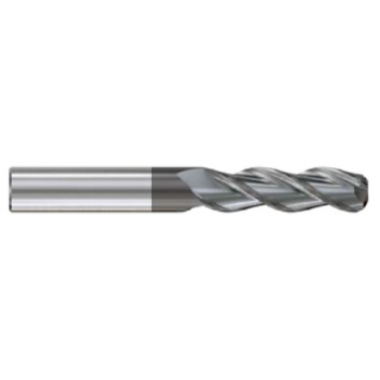 ALU-POWER HPC 3 Flute 37°Helix Corner Radius End mill