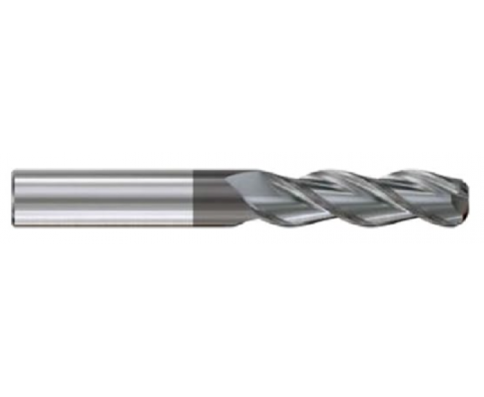 ALU-POWER HPC 3 Flute 37°Helix Corner Radius End mill