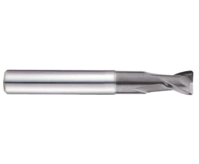 CRX S 2 Flute 30°Helix Long Neck Corner Radius End mill