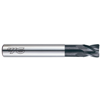 D-POWER 4 Flute 30°Helix Corner Radius End mill With Neck