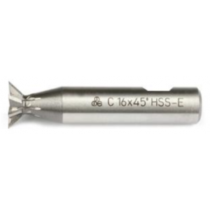 HSS - E DIN 1833/C Silindirik Saplı Konik Frezeler