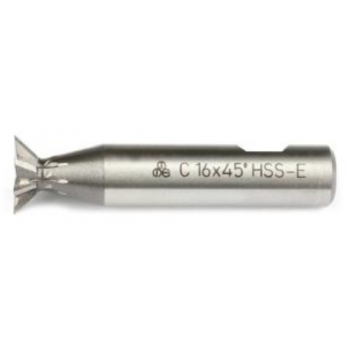 HSS - E DIN 1833/C Silindirik Saplı Konik Frezeler