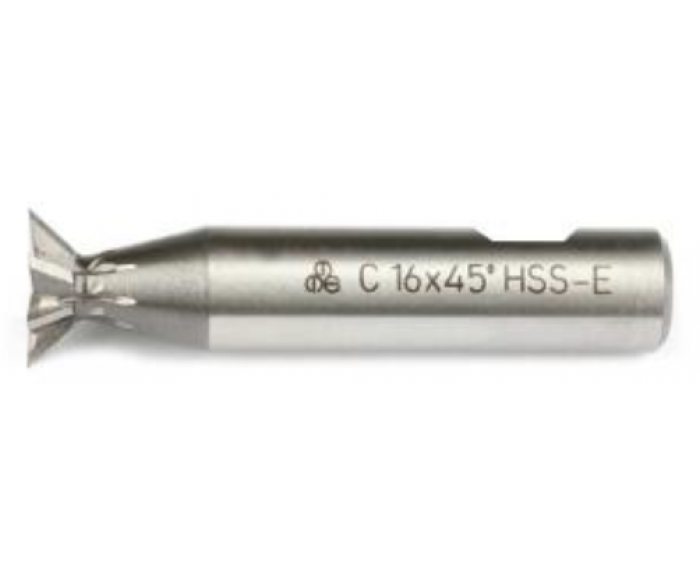 HSS - E DIN 1833/C Silindirik Saplı Konik Frezeler HSS - E DIN 1833/C Silindirik Saplı Konik Frezeler