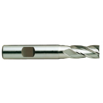 HSS-PM(ASP30) 4 Flute N 30°Helix Short End mill
