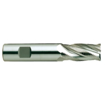 HSS-YPM Multi Flute 30°Helix Short Roughing (Fine) End mill