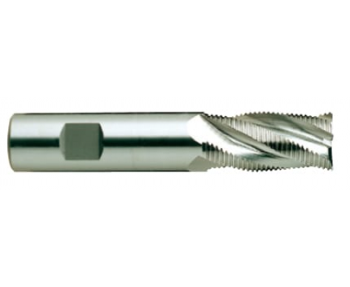 HSS-YPM Multi Flute 30°Helix Short Roughing (Fine) End mill