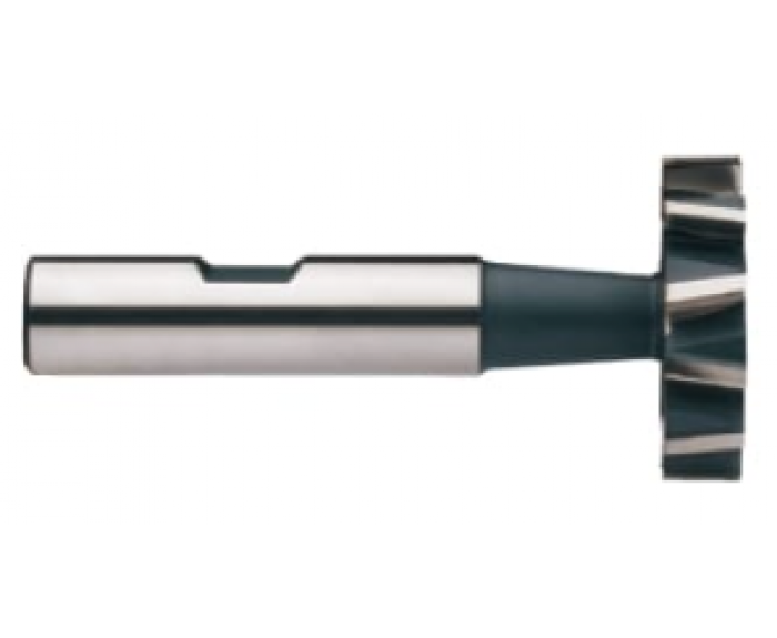 HSSCo5(M35) 10 Flute Woodruff Cutter Staggered Teeth Steam Homo