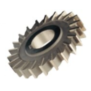 HSSCo5(M35) 22 Flute Side&Face Cutter Str. Bright Finish