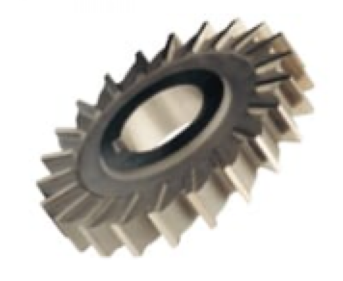 HSSCo5(M35) 22 Flute Side&Face Cutter Str. Bright Finish