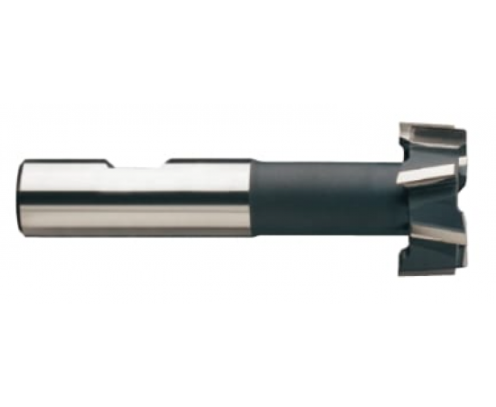 HSSCo5(M35) 6 Flute T-Slot Cutter Bright Finish Steam Homo