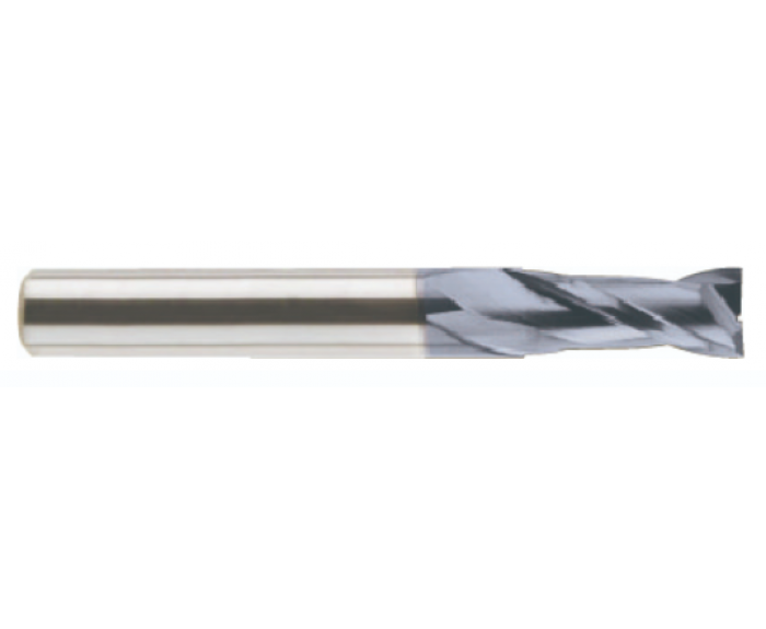 HSSCo8(M42) 2 Flute 30°Helix End mill(TiCN)