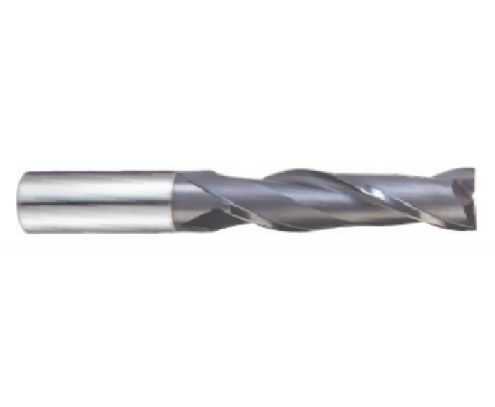 HSSCo8(M42) 2 Flute 30°Helix Long End mill (TiCN)