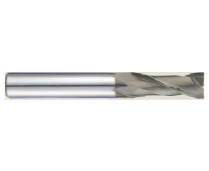 HSSCo8(M42) 2 Flute 30°Helix Regular End mill