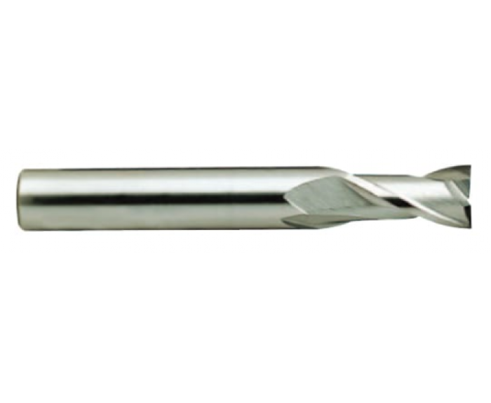 HSSCo8(M42) 2 Flute 30°Helix Short End mill