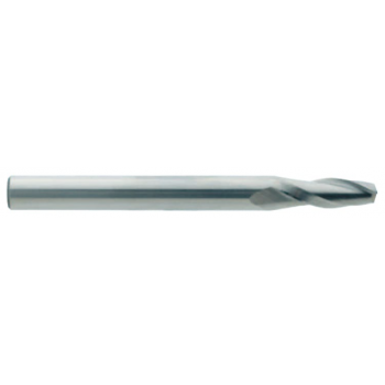 HSSCo8(M42) 2 Flute 30°Helix Taper End mill