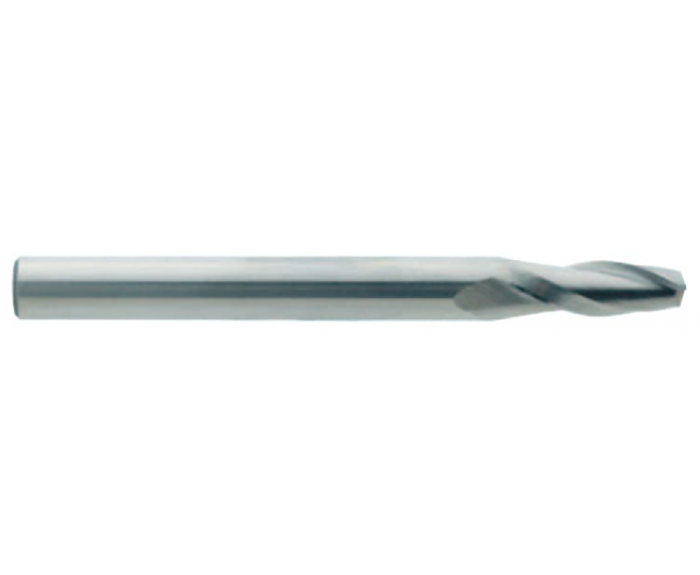 HSSCo8(M42) 2 Flute 30°Helix Taper End mill