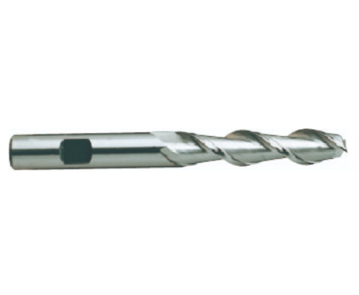 HSSCo8(M42) 2 Flute 42°Helix Long End mill