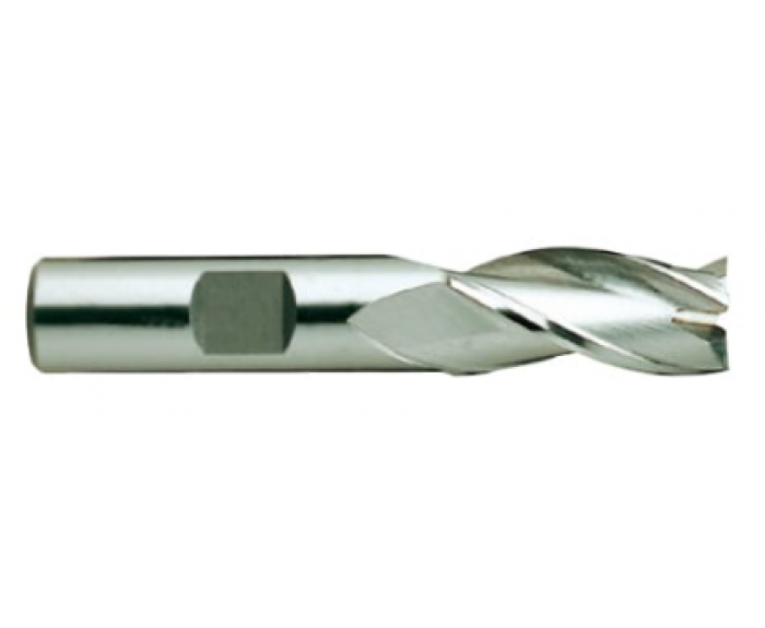 HSSCo8(M42) 3 Flute 30°Helix Long End mill