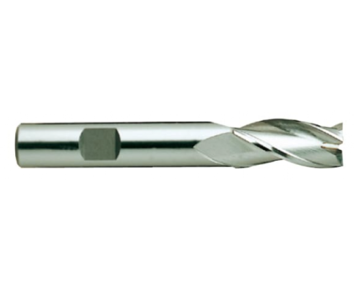 HSSCo8(M42) 3 Flute N 30°Helix Short End mill